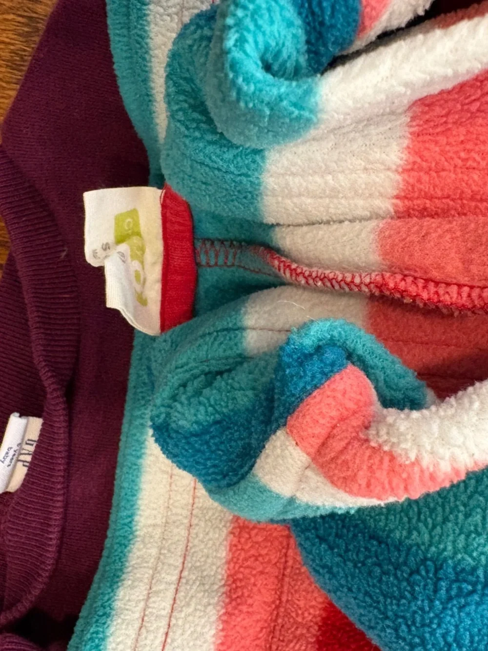 Girl sweatshirt and hoodie bundle - age 5 years
